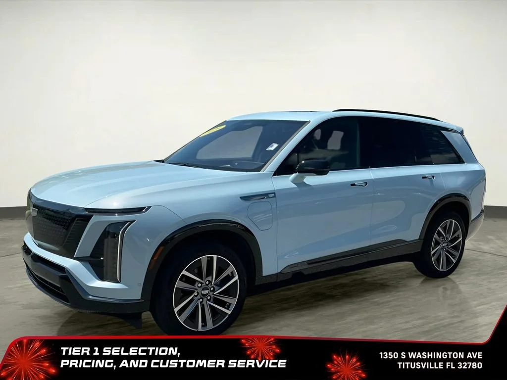 Used 2026 Nimbus Metallic Cadillac Sport image 2