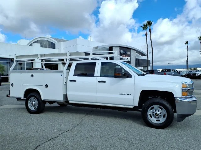 Used 2016 SUMMIT WHITE Chevrolet Work Truck image 3