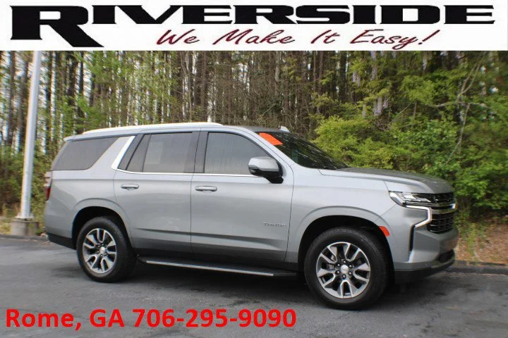 Used 2023 Sterling Gray Metallic Chevrolet LT image 1