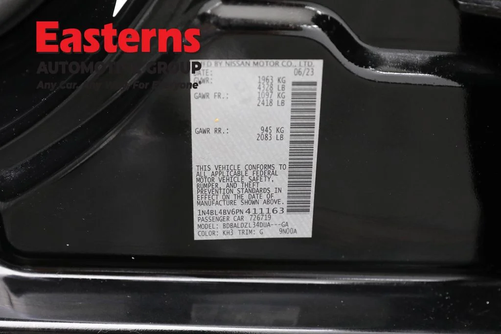 Used 2023 Black Nissan 2.5 S image 34