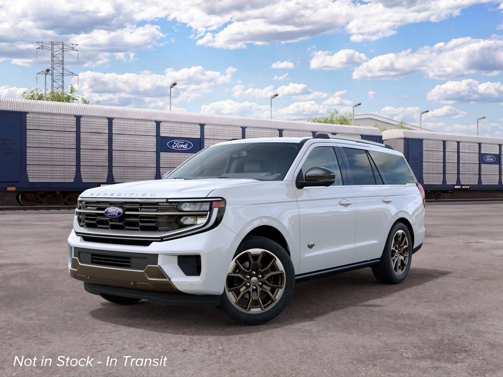 New 2027 Star White Metallic Tri-Coat Ford King Ranch® image 2