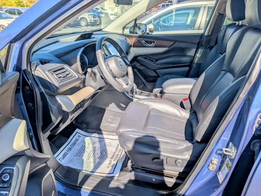 Used 2022 Abyss Blue Pearl Subaru Touring image 9
