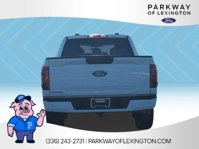Used 2024 White Ford STX image 4