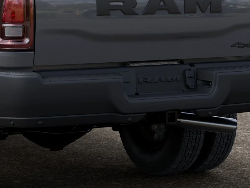 New 2027 Ceramic Gray Clear-Coat Exterior Paint RAM Tradesman image 13