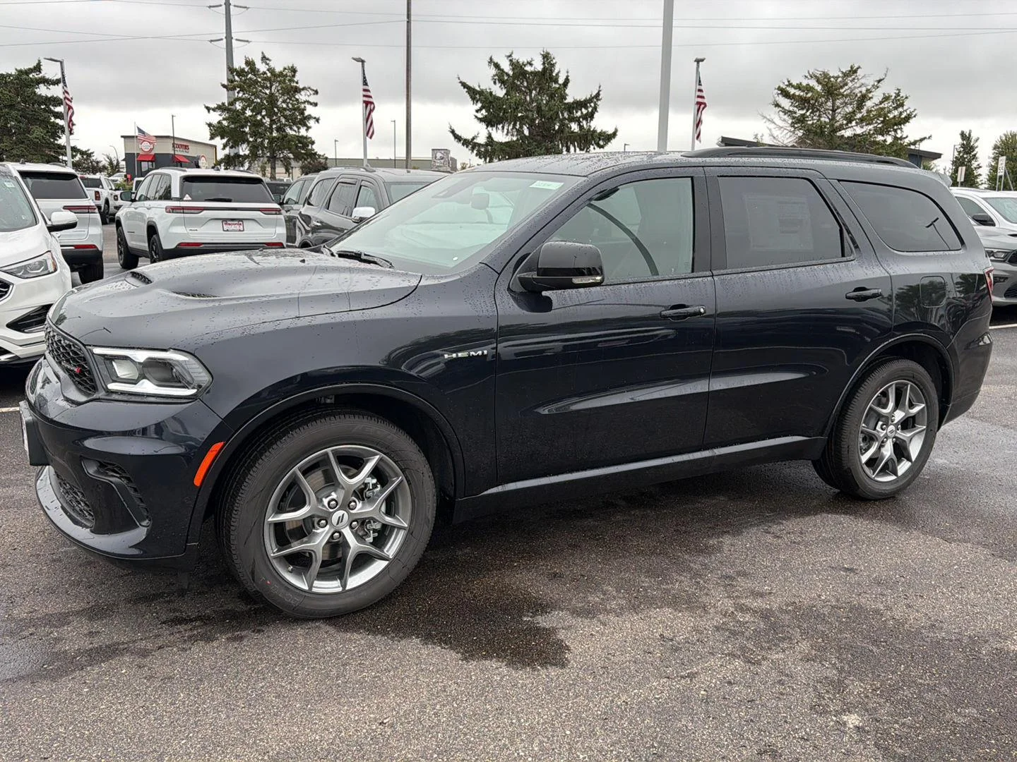 2027 Dodge Durango GT HEMI Plus V8
