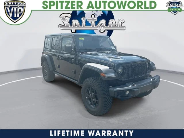New 2026 Black Clearcoat Jeep Willys image 2