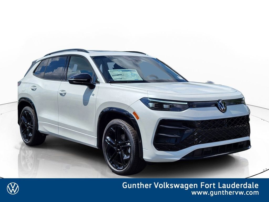 New 2026 White/off-white Volkswagen 2.0T SE R-Line Black image 1