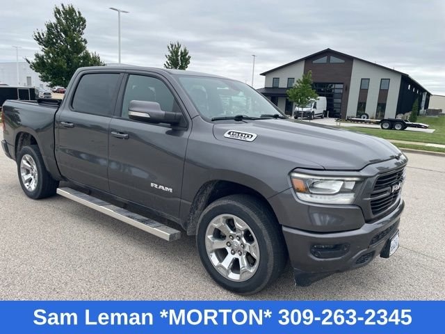 2020 RAM 1500 Big Horn/Lone Star 4x4 Crew Cab 5'7's photo