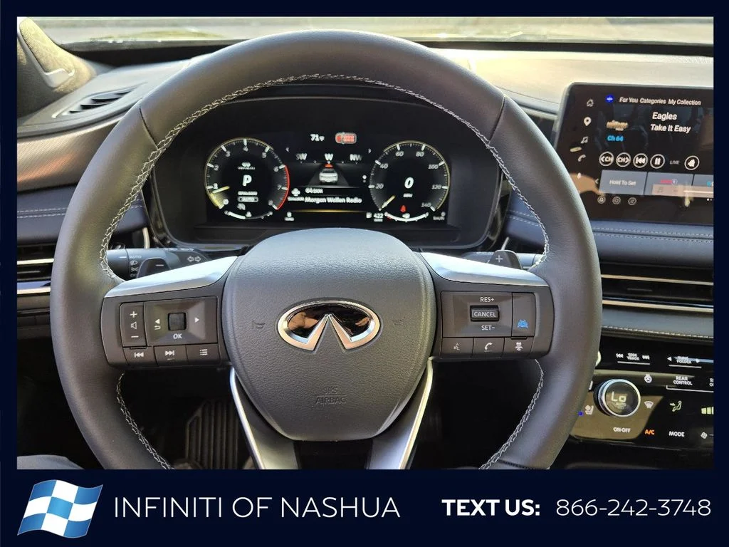 New 2027 MINERAL BLACK INFINITI Sport AWD image 22