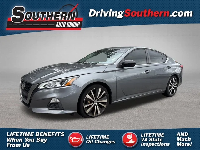 2019 Nissan Altima 2.5 SR