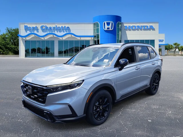 2026 Honda CR-V Hybrid Sport-L