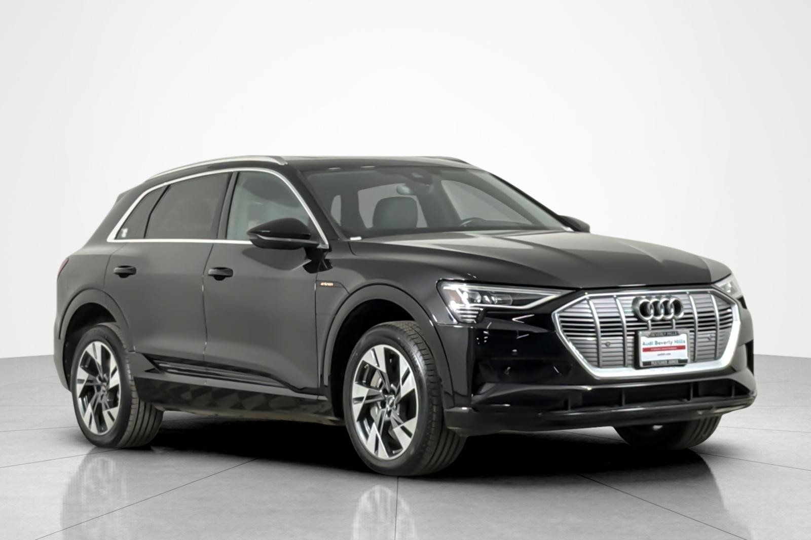 Used 2022 Brilliant Black Audi Premium quattro image 7