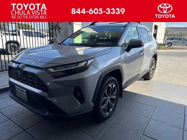 2024 Toyota RAV4 Hybrid XLE Premium