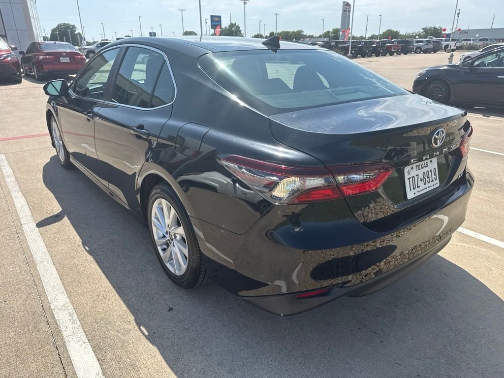 Used 2021 Black Toyota LE image 4