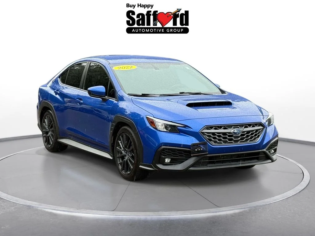 Used 2022 Blue Subaru Premium image 9