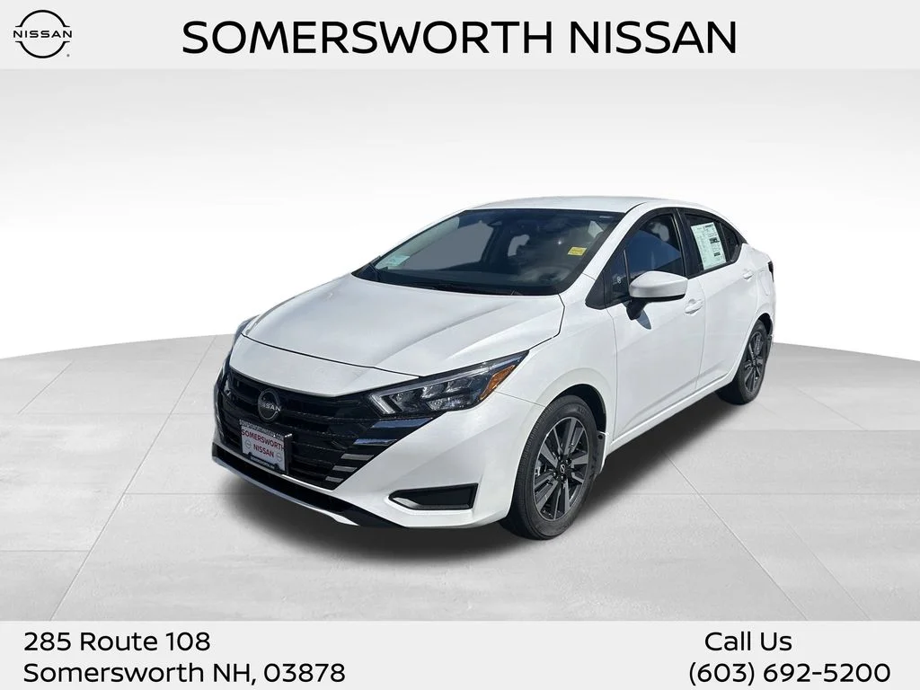 2025 Nissan Versa Sedan