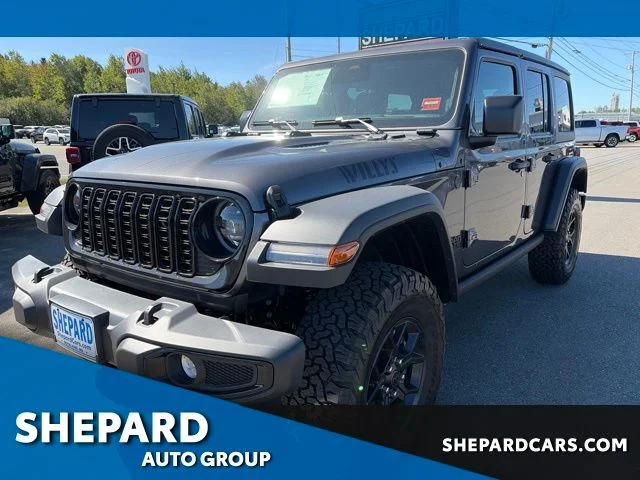 2027 Jeep Wrangler 4-Door