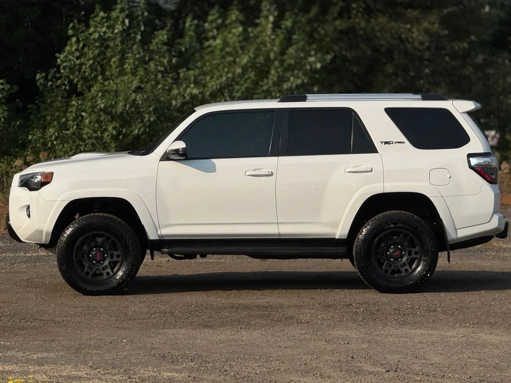 Used 2016 Super White Toyota TRD Pro image 4