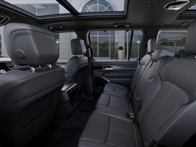 New 2026 High Gloss Black Exterior Paint Jeep Limited Reserve image 49