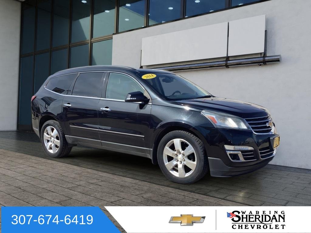 2014 Chevrolet Traverse LTZ AWD's photo