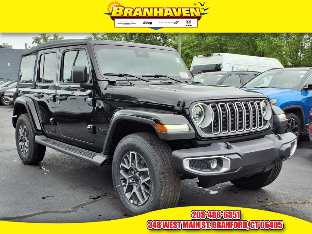 2025 Jeep Wrangler 4-Door