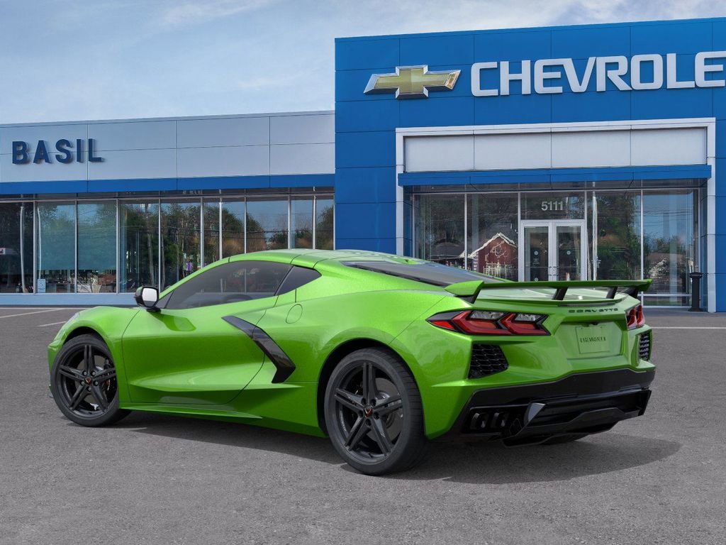New 2026 Chevrolet Corvette Stingray 2LT Coupe in Depew #26Z634