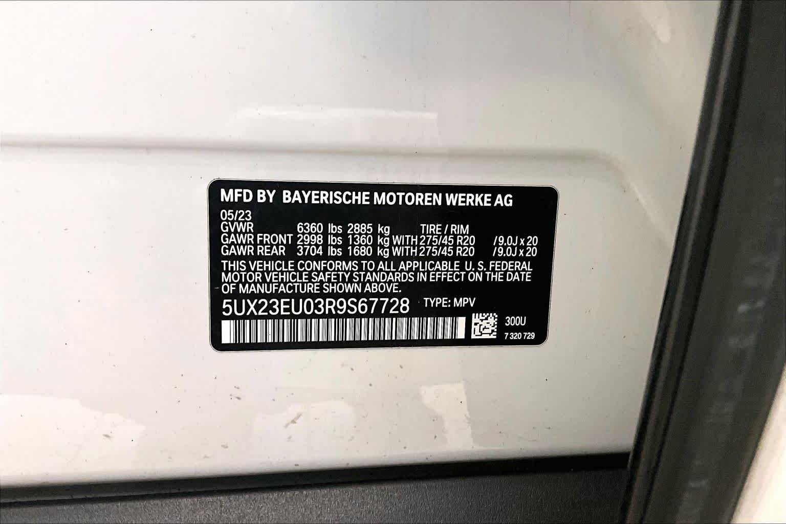 Used 2024 Alpine White BMW xDrive40i image 31