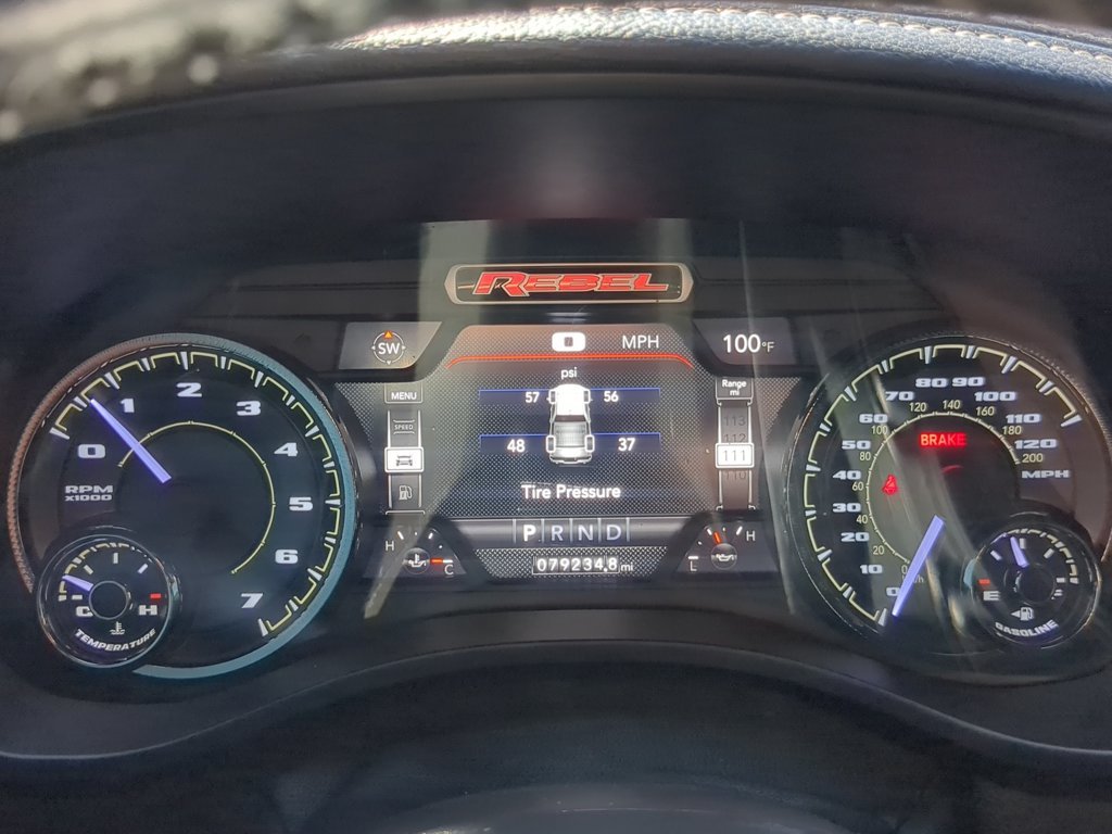 Used 2020 Bright White Clearcoat Ram Rebel image 15