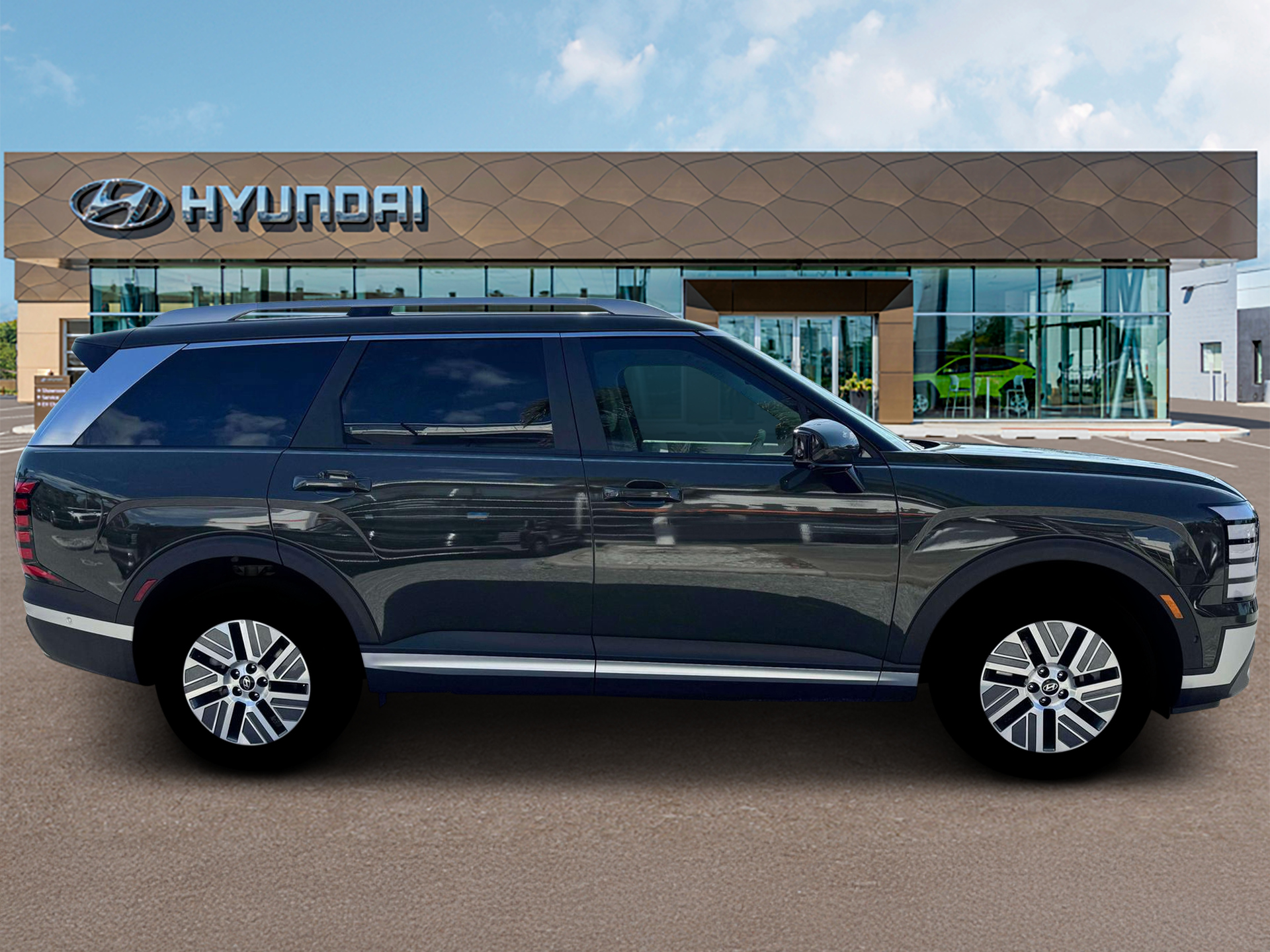 New 2026 Titan Green Hyundai Blue SEL Premium image 9