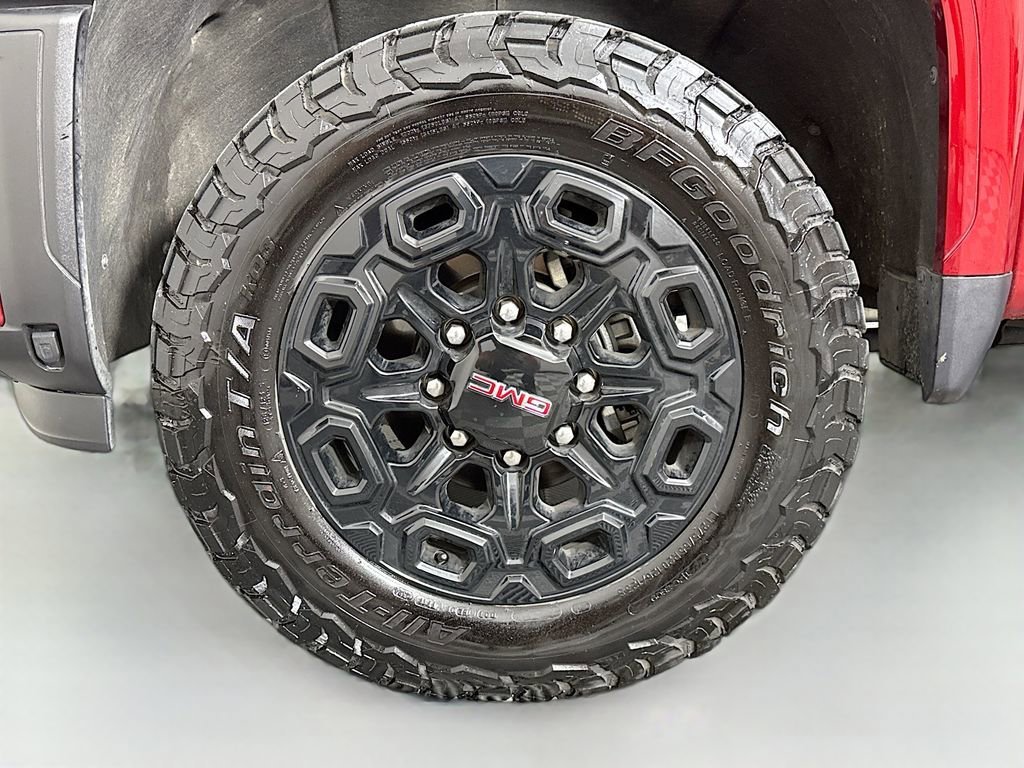 Used 2024 Volcanic Red Tintcoat GMC Denali image 32