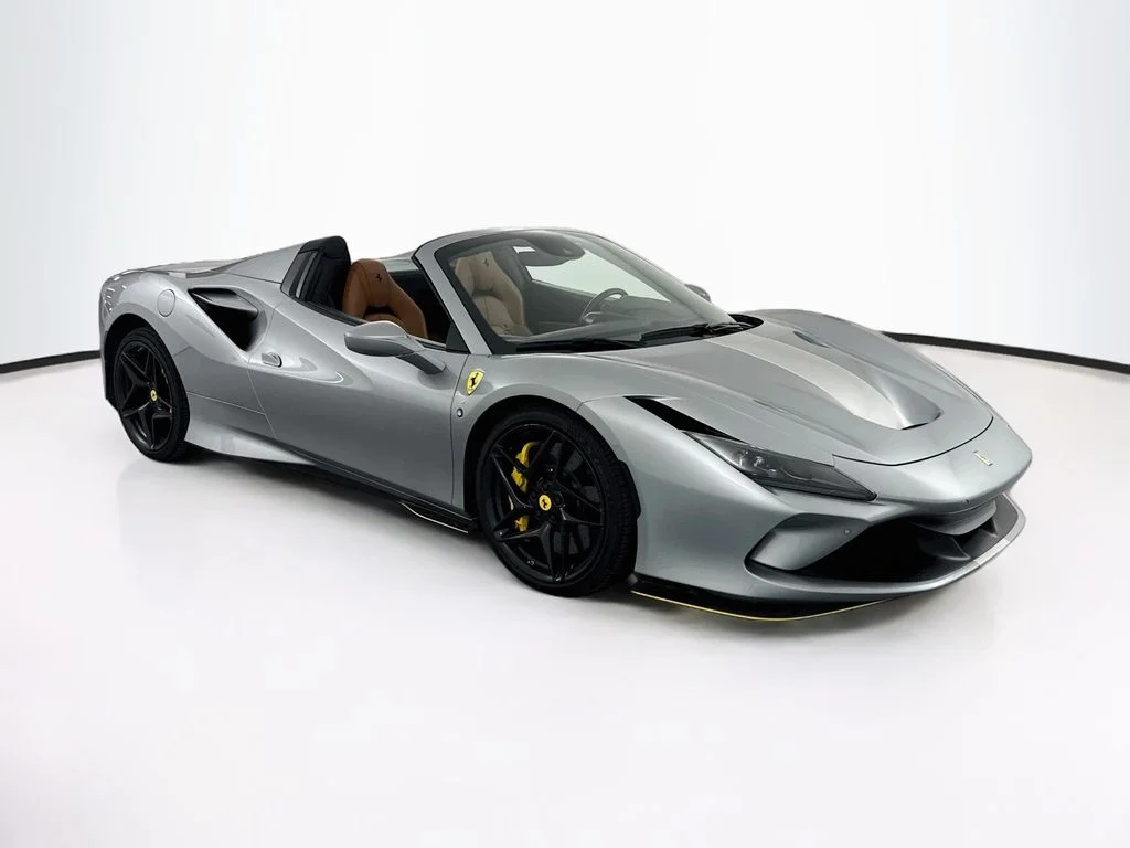 Used 2021 Argento Nurburgring Metallic Ferrari Base image 3