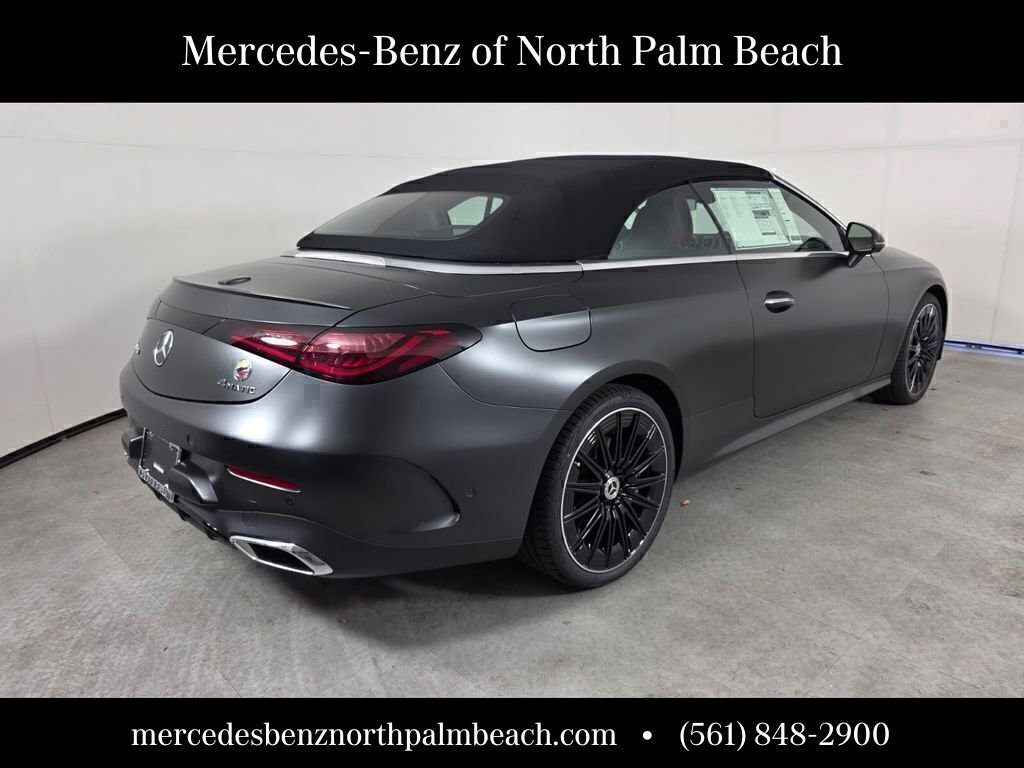 New 2026 MANUFAKTUR exclusive graphite grey magno Mercedes-Benz CLE 450 image 116