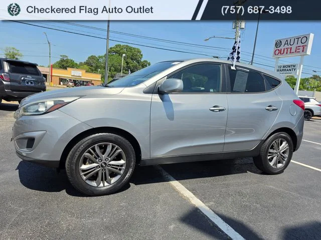 Used 2015 Hyundai Tucson GLS with VIN KM8JT3AF9FU019319 for sale in Virginia Beach, VA