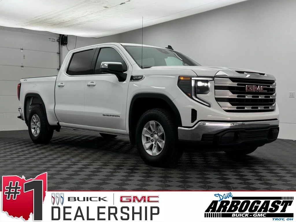 2025 GMC Sierra 4WD Crew Cab Short Box SLE's photo