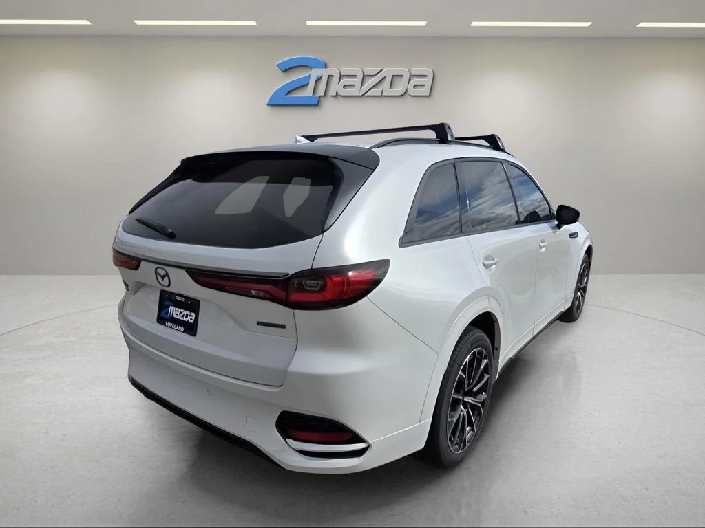 New 2026 Rhodium White Premium Mazda 3.3 Turbo S Premium Plus AWD image 5