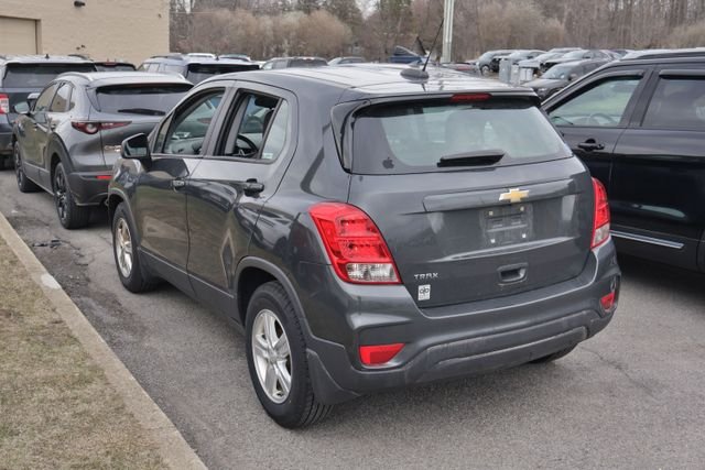 Used 2020 Chevrolet Trax LS with VIN 3GNCJKSB4LL175094 for sale in Orchard Park, NY