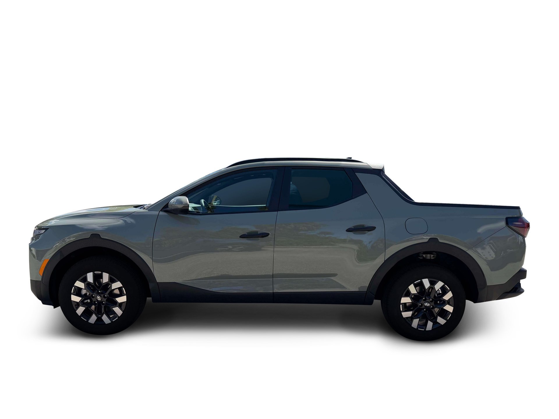 New 2027 Sage Gray Hyundai SEL Activity FWD image 3