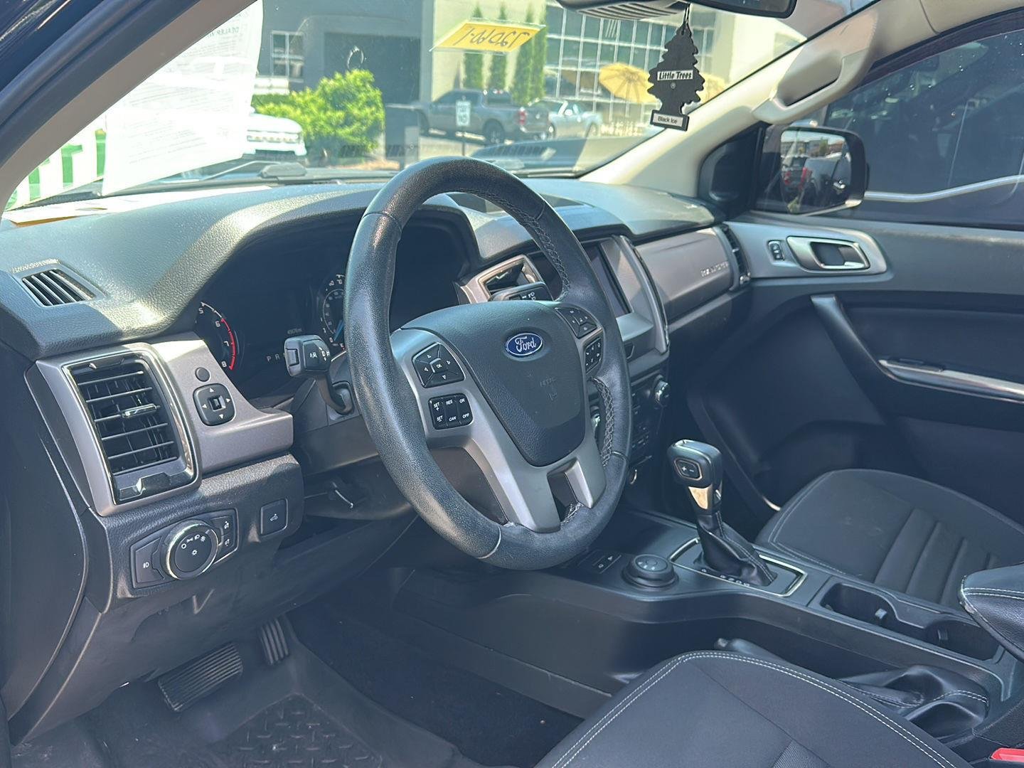Used 2022 Shadow Black Ford XLT image 2