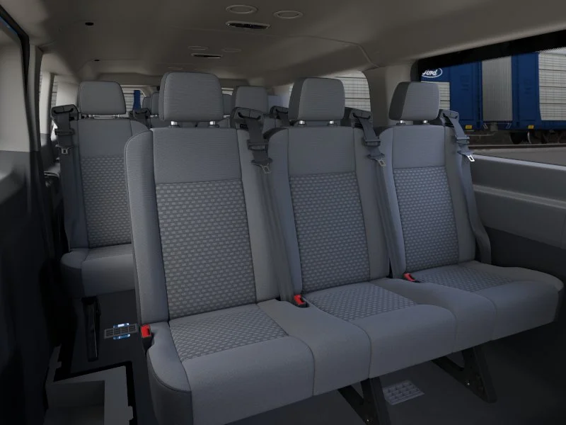 New 2026 Blue Metallic Ford Passenger Van XL image 11
