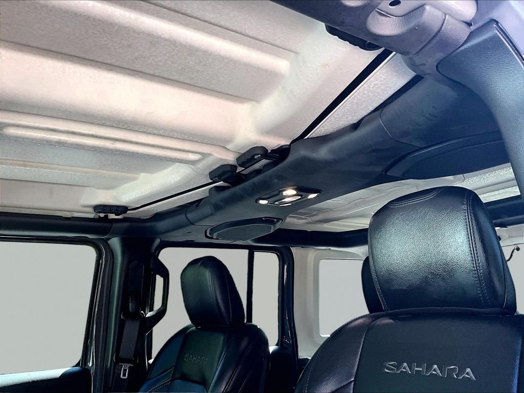 Used 2022 Gray Jeep Unlimited Sahara image 20