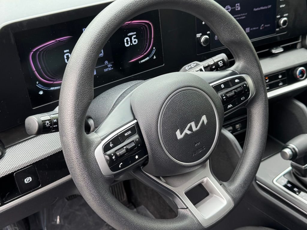 Used 2024 Gray Kia LX image 16