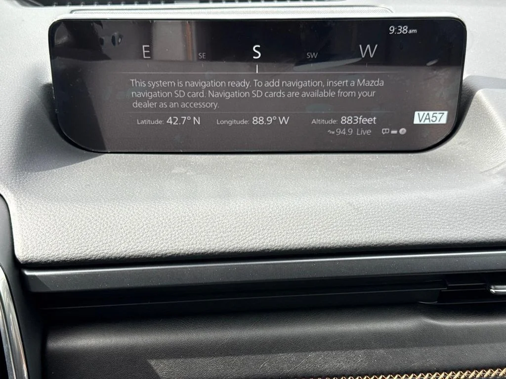 New 2026 Polymetal Gray Metallic Mazda Premium Plus image 16