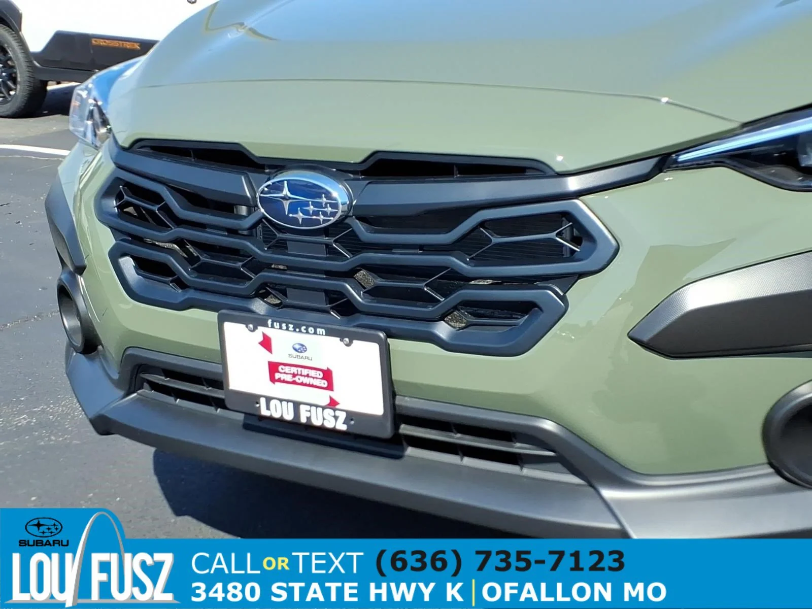 Used 2026 Alpine Green Subaru Base image 33