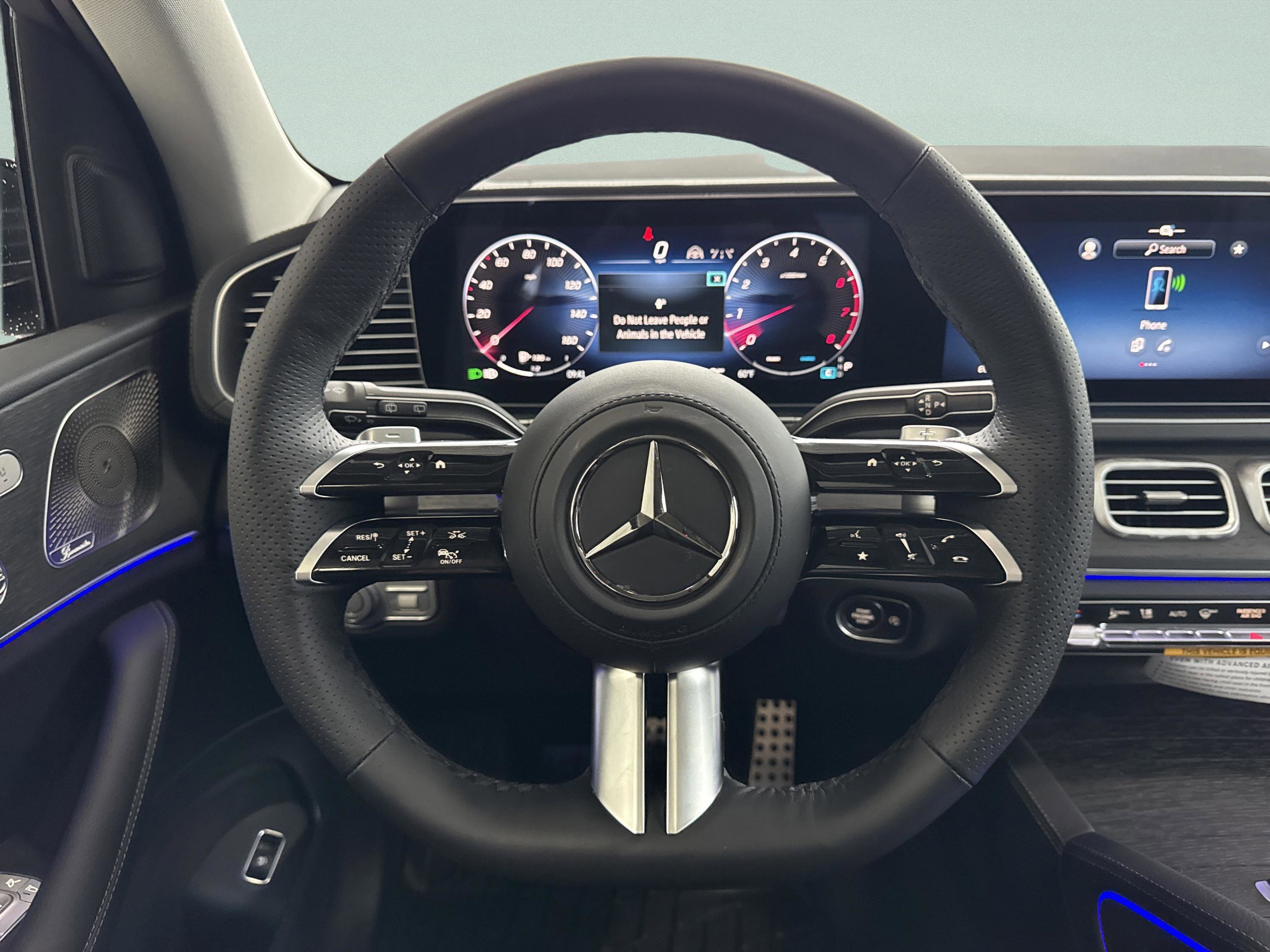 New 2026 Cirrus Silver Metallic Mercedes-Benz GLS 450 image 23