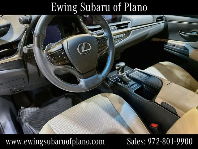 Used 2021 Black Lexus 350 image 9