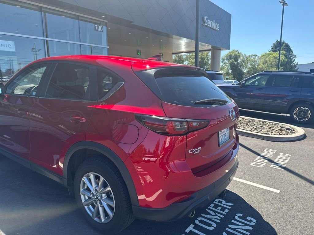 Used 2023 Red Crystal Mazda 2.5 S Preferred Package image 7