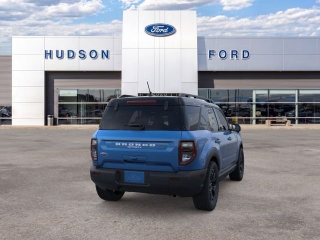 New 2026 Velocity Blue Metallic Ford Outer Banks® image 8