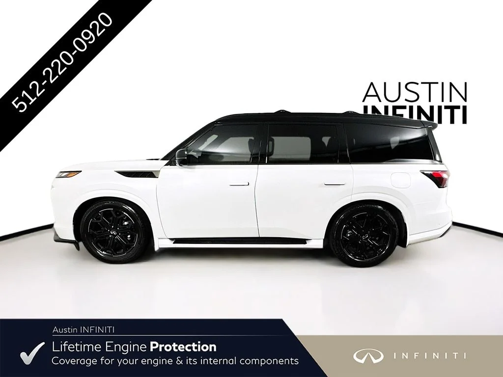 New 2027 White INFINITI SPORT image 6
