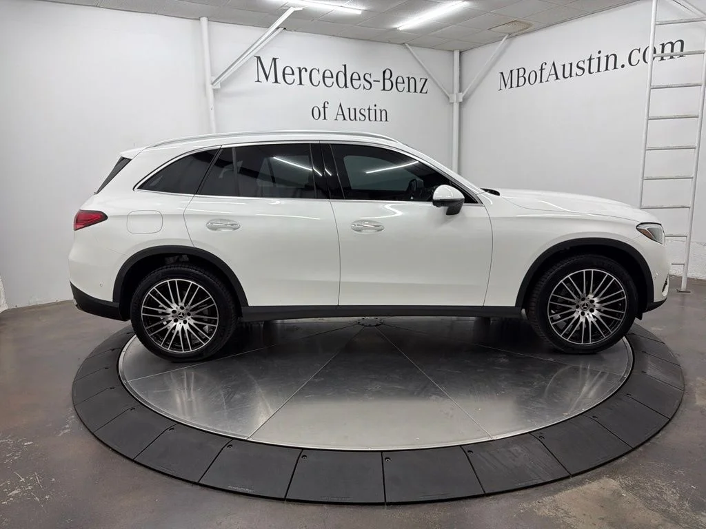 Certified Used 2026 White Mercedes-Benz GLC 300 image 9