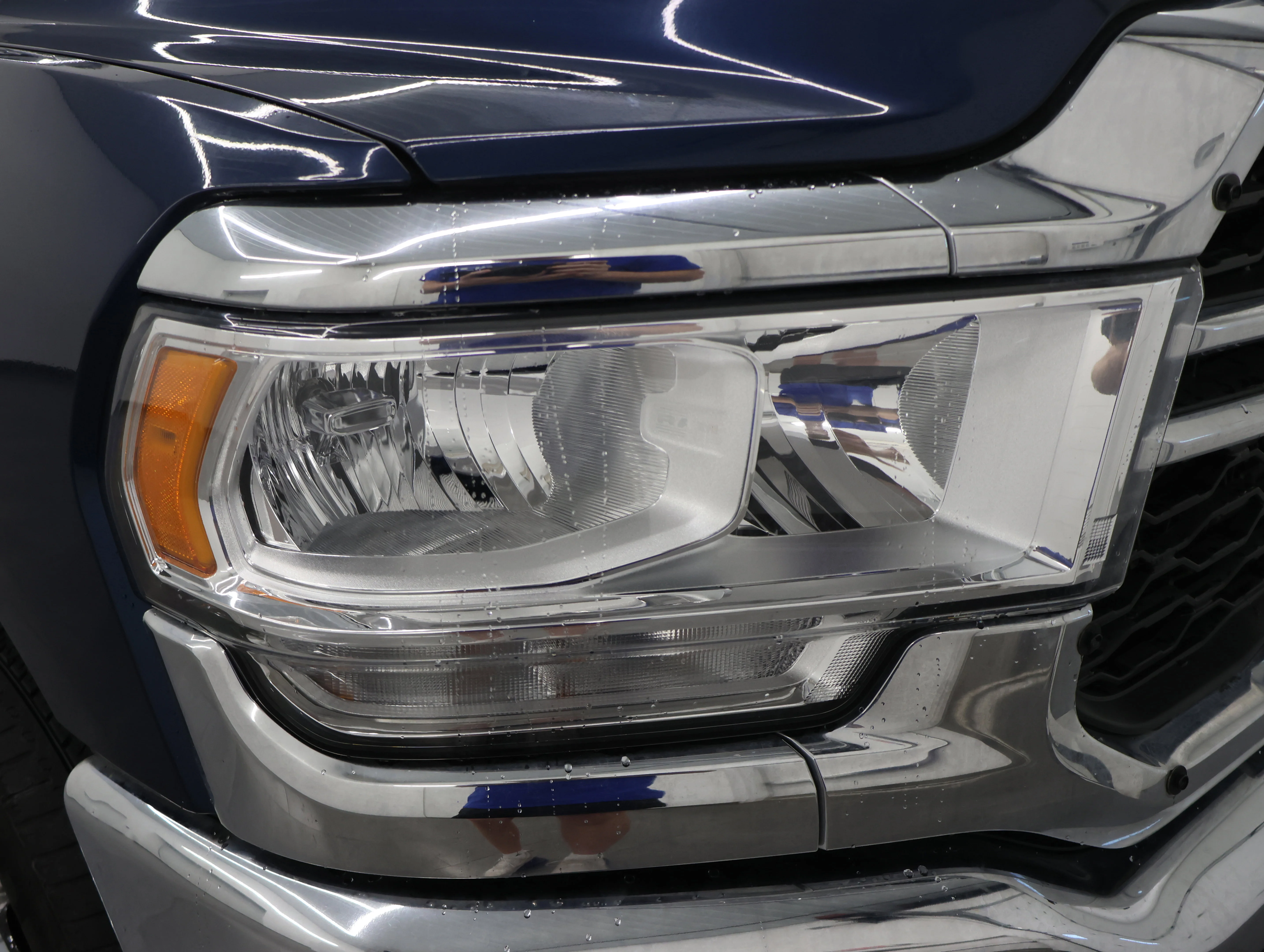 Used 2022 Patriot Blue Pearlcoat Ram Tradesman image 22